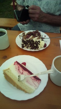 Kaffee und Kuchen