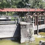 Schleusenanlage bei Urlau